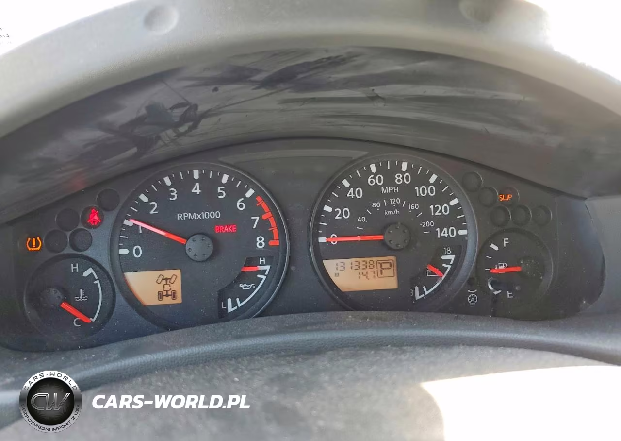 2005 Nissan Xterra S VIN:5N1AN08W05C648616 - 9