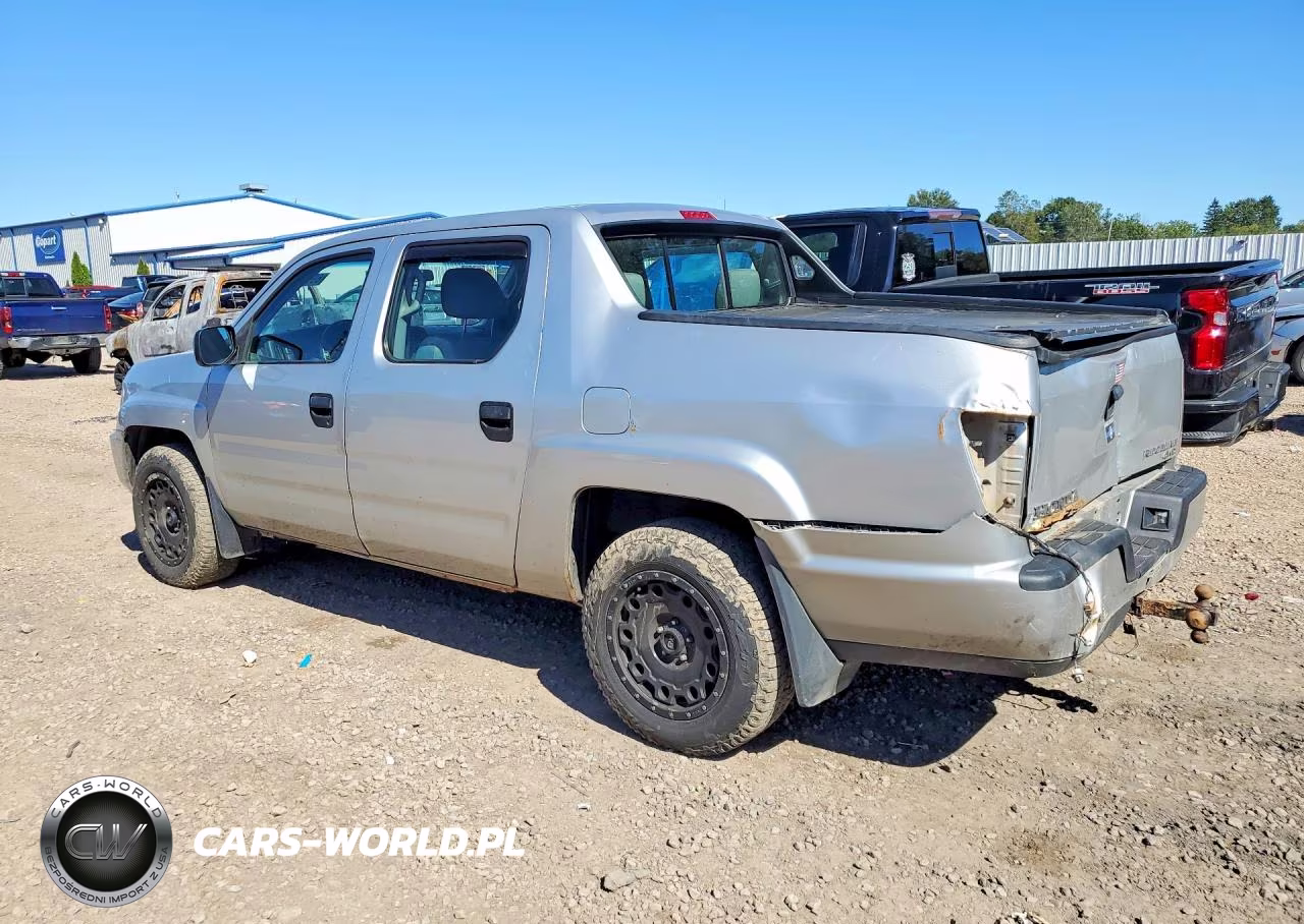 2010 Honda Ridgeline Rt VIN:5FPYK1F29AB005266 - 2