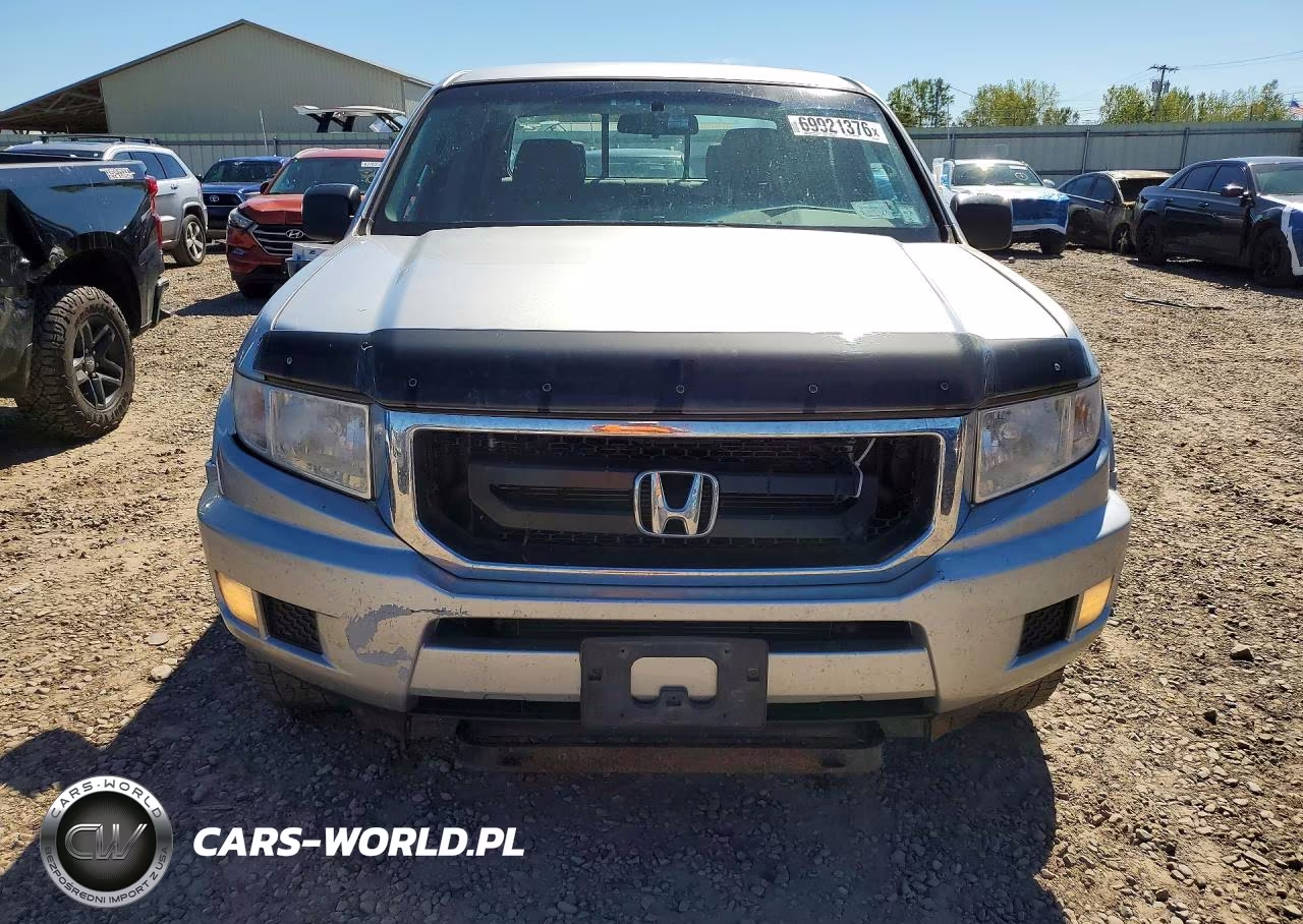 2010 Honda Ridgeline Rt VIN:5FPYK1F29AB005266 - 5