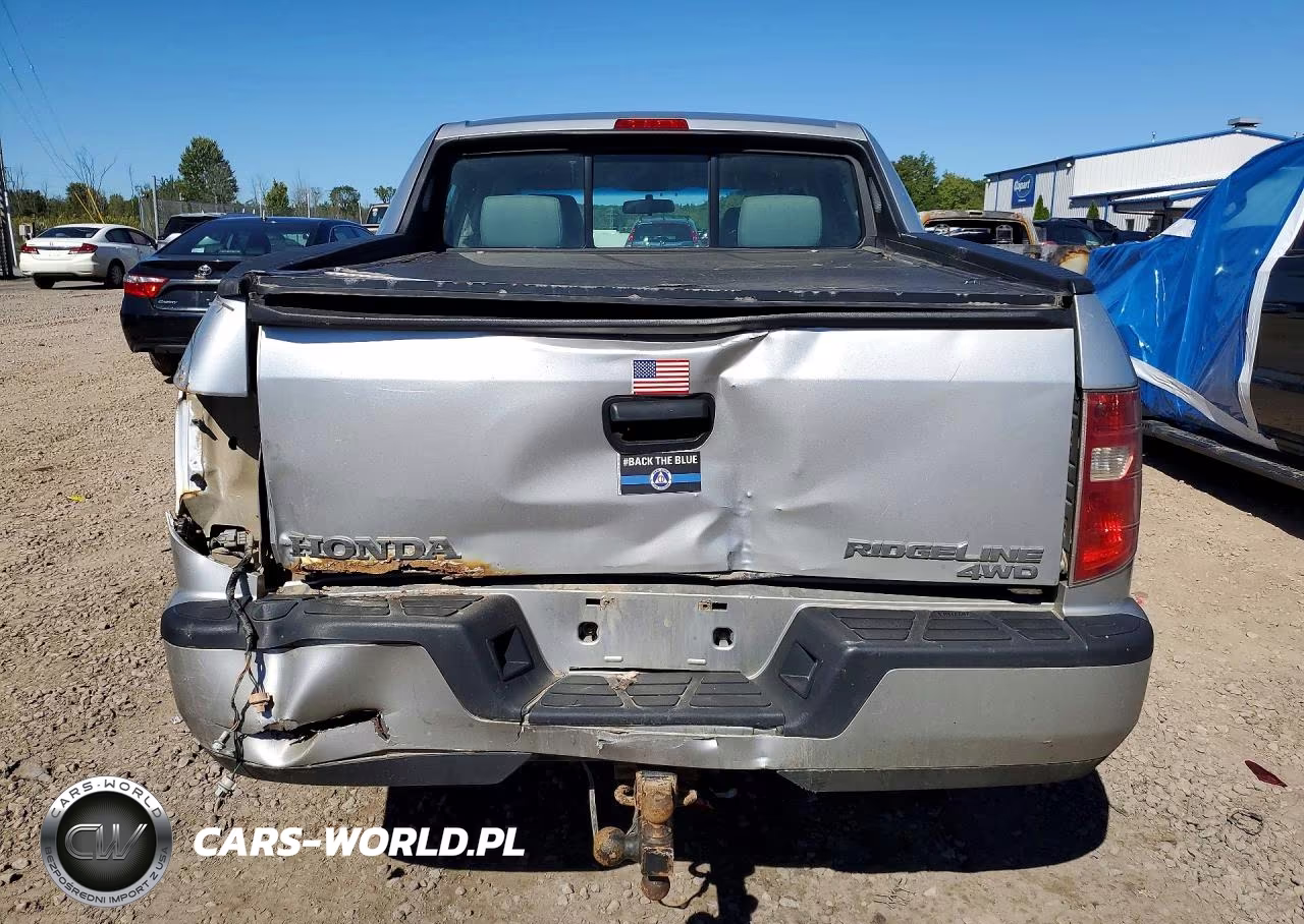 2010 Honda Ridgeline Rt VIN:5FPYK1F29AB005266 - 6