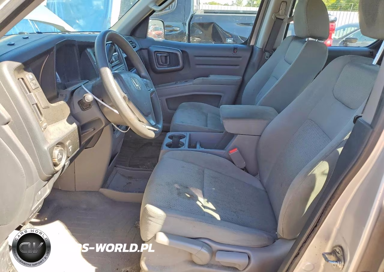 2010 Honda Ridgeline Rt VIN:5FPYK1F29AB005266 - 7