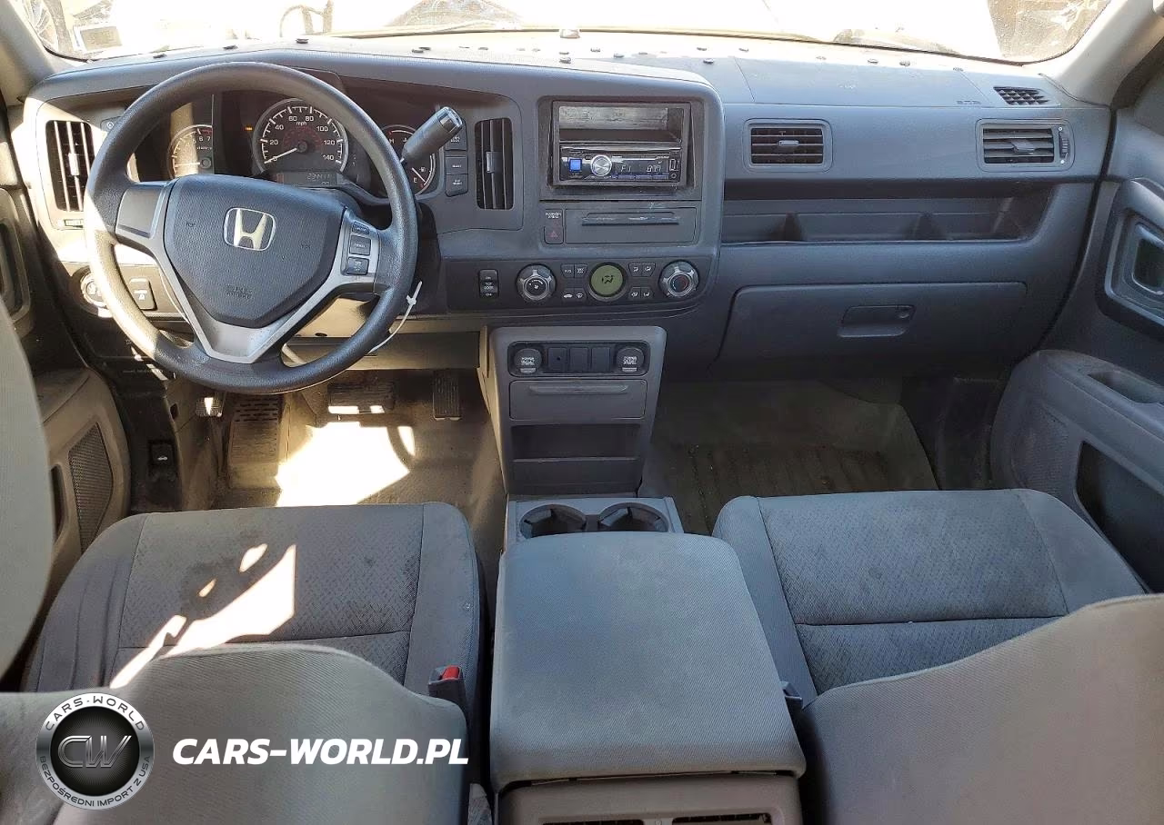 2010 Honda Ridgeline Rt VIN:5FPYK1F29AB005266 - 8