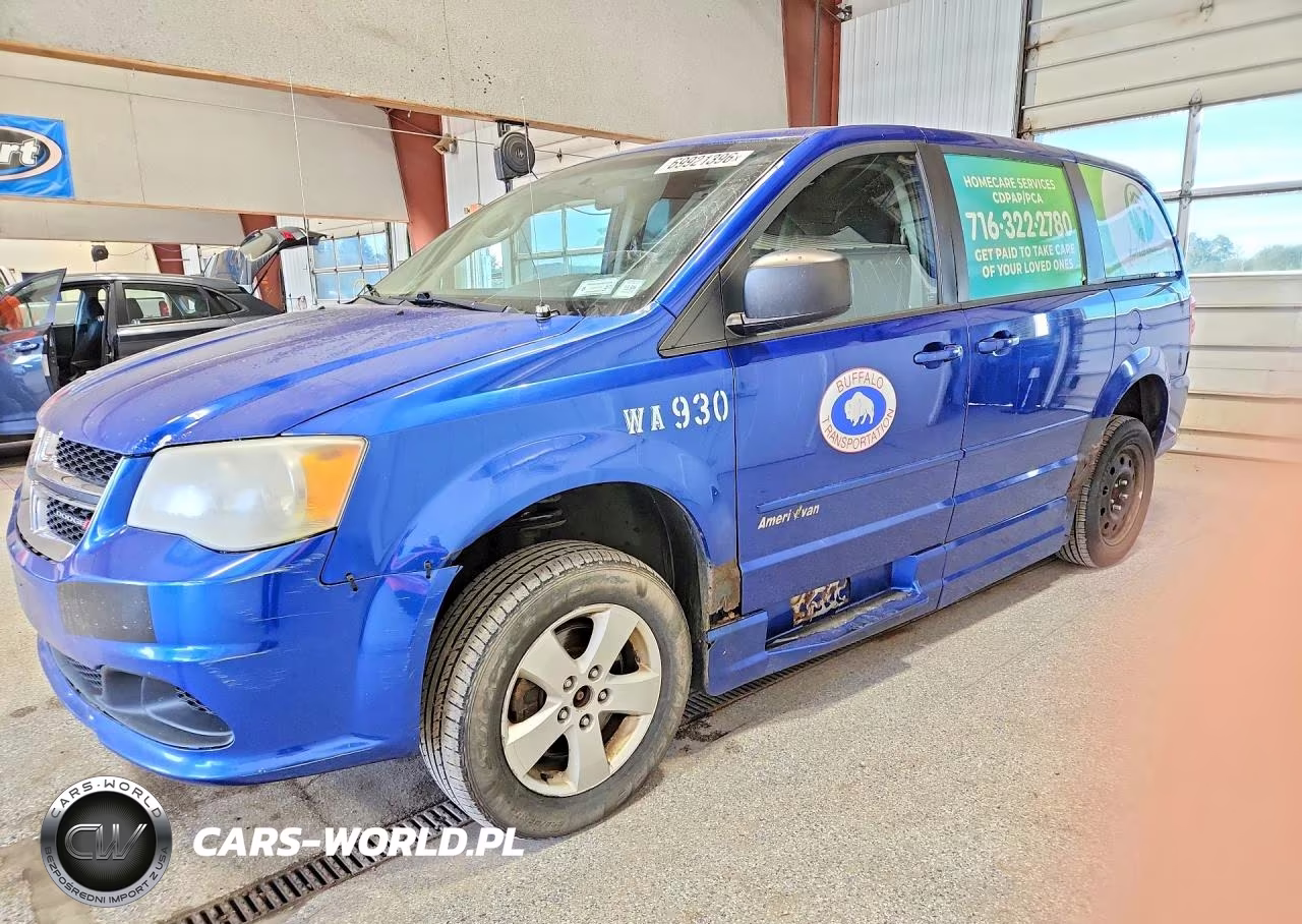 2013 Dodge Grand Caravan Se