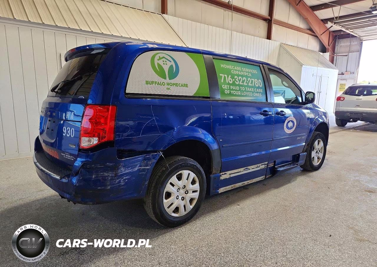 2013 Dodge Grand Caravan Se VIN:2C4RDGBG4DR658754 - 3