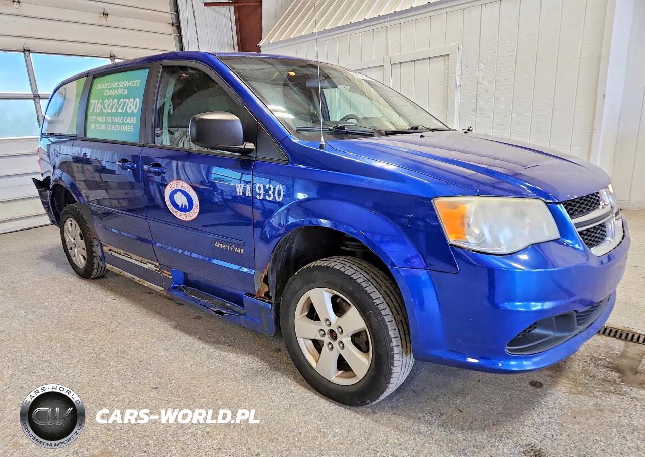 2013 Dodge Grand Caravan Se VIN:2C4RDGBG4DR658754 - 4