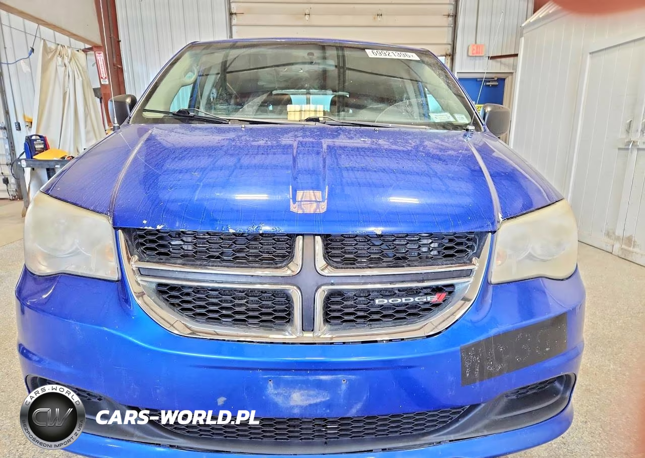 2013 Dodge Grand Caravan Se VIN:2C4RDGBG4DR658754 - 5
