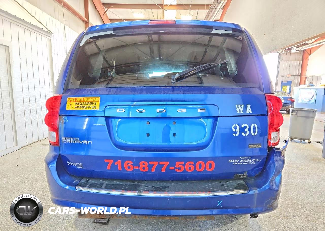 2013 Dodge Grand Caravan Se VIN:2C4RDGBG4DR658754 - 6