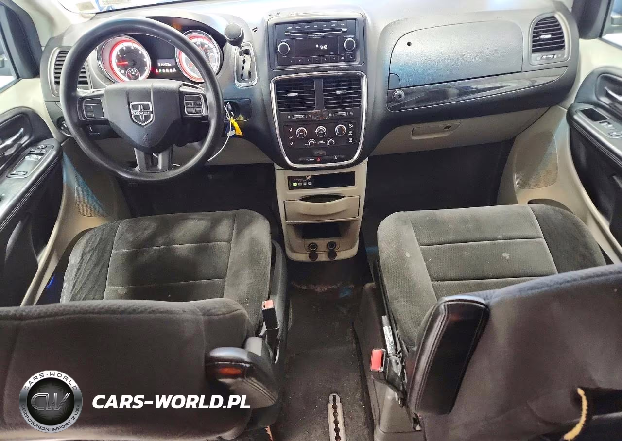 2013 Dodge Grand Caravan Se VIN:2C4RDGBG4DR658754 - 8
