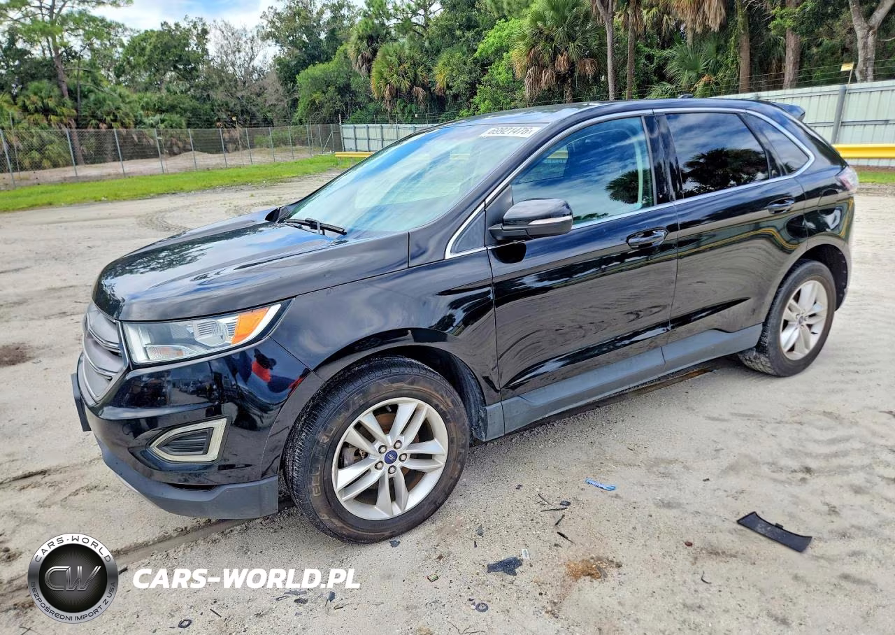 2016 Ford Edge Sel