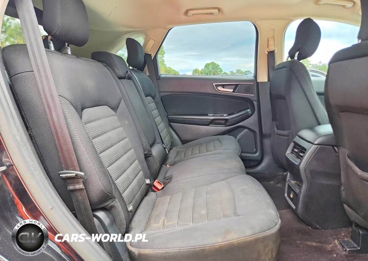 2016 Ford Edge Sel VIN:2FMPK3J95GBC00853 - 11