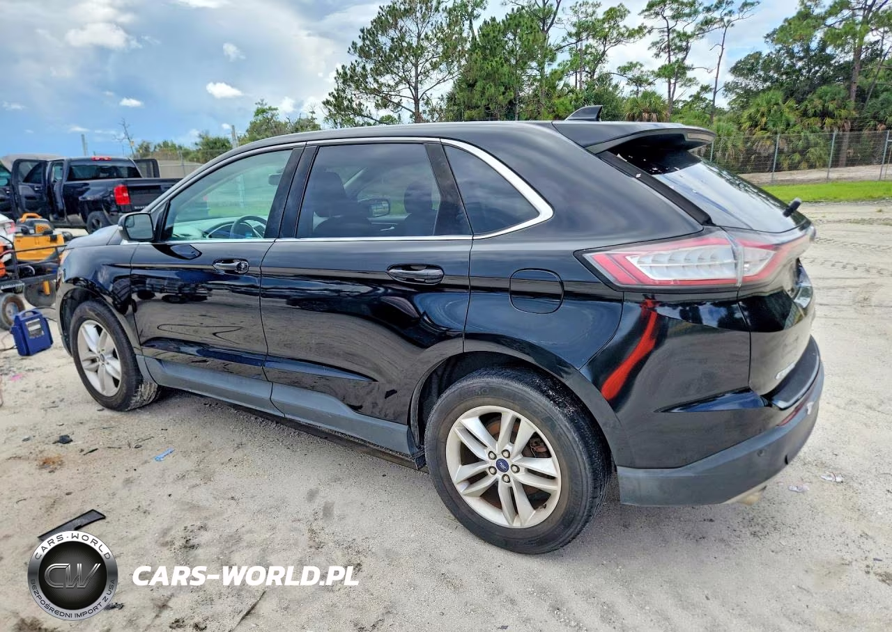 2016 Ford Edge Sel VIN:2FMPK3J95GBC00853 - 2