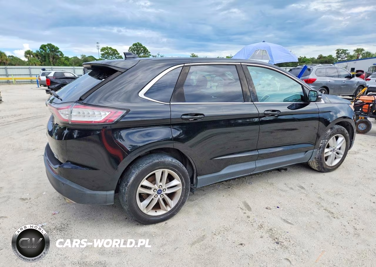2016 Ford Edge Sel VIN:2FMPK3J95GBC00853 - 3