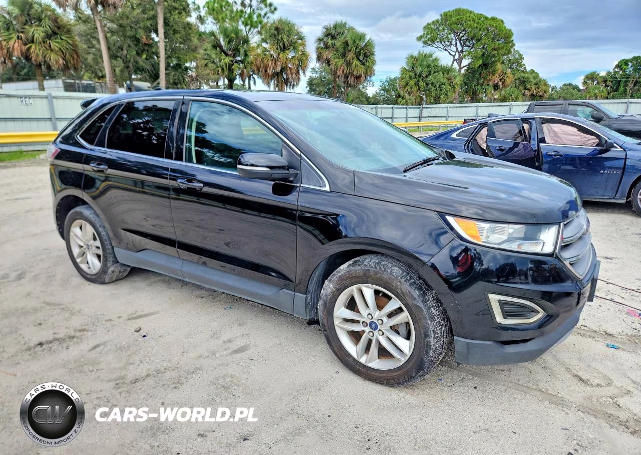 2016 Ford Edge Sel VIN:2FMPK3J95GBC00853 - 4