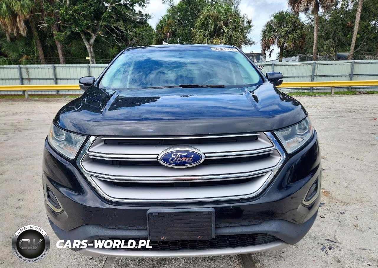2016 Ford Edge Sel VIN:2FMPK3J95GBC00853 - 5