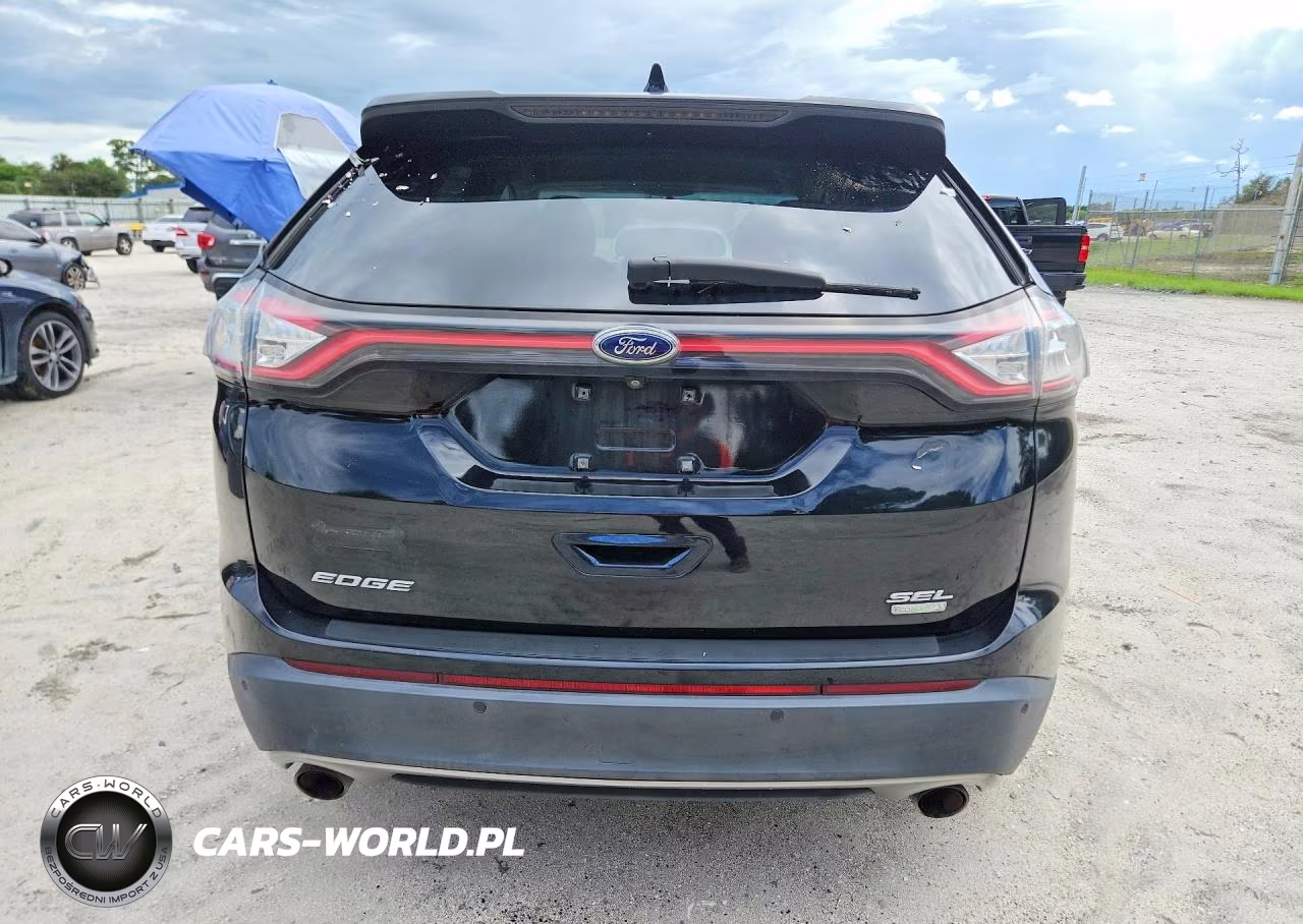 2016 Ford Edge Sel VIN:2FMPK3J95GBC00853 - 6