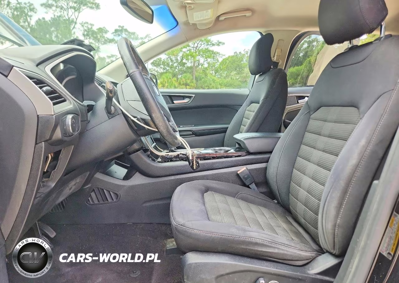 2016 Ford Edge Sel VIN:2FMPK3J95GBC00853 - 7