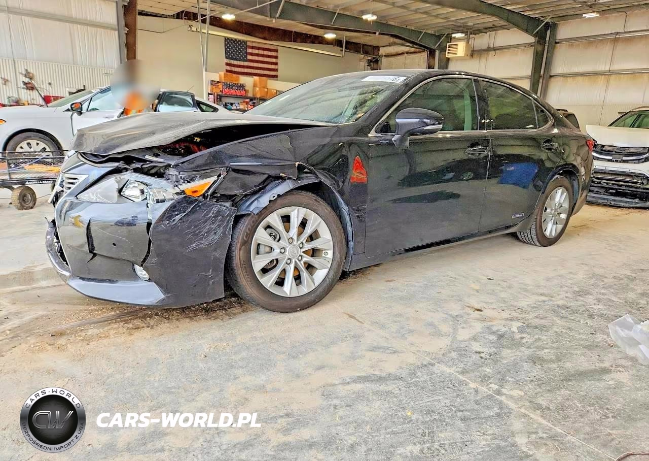2015 Lexus Es 300H – zdjęcie 1 z 12