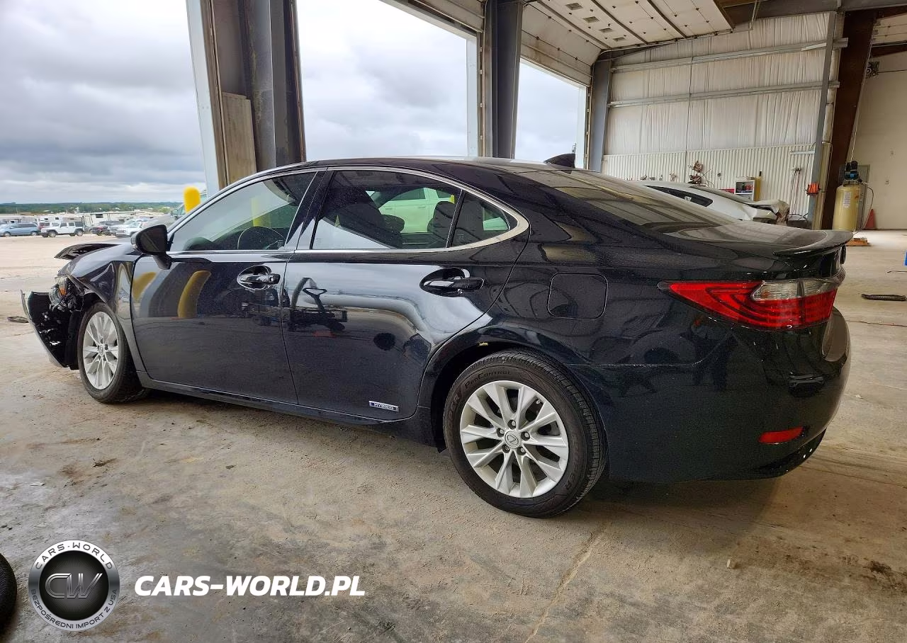 2015 Lexus Es 300H VIN:JTHBW1GG3F2094130 - 2