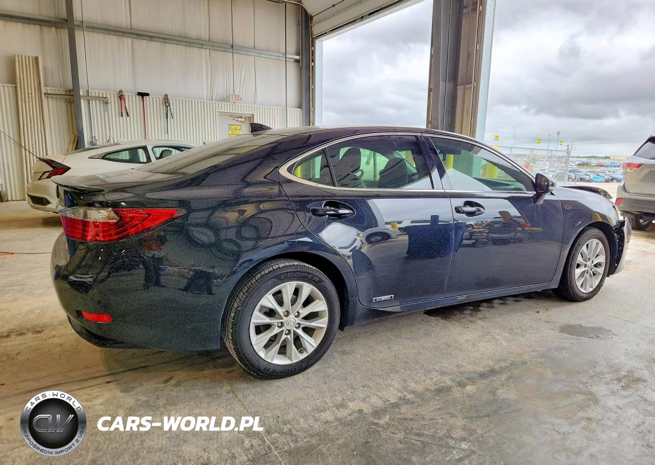 2015 Lexus Es 300H VIN:JTHBW1GG3F2094130 - 3