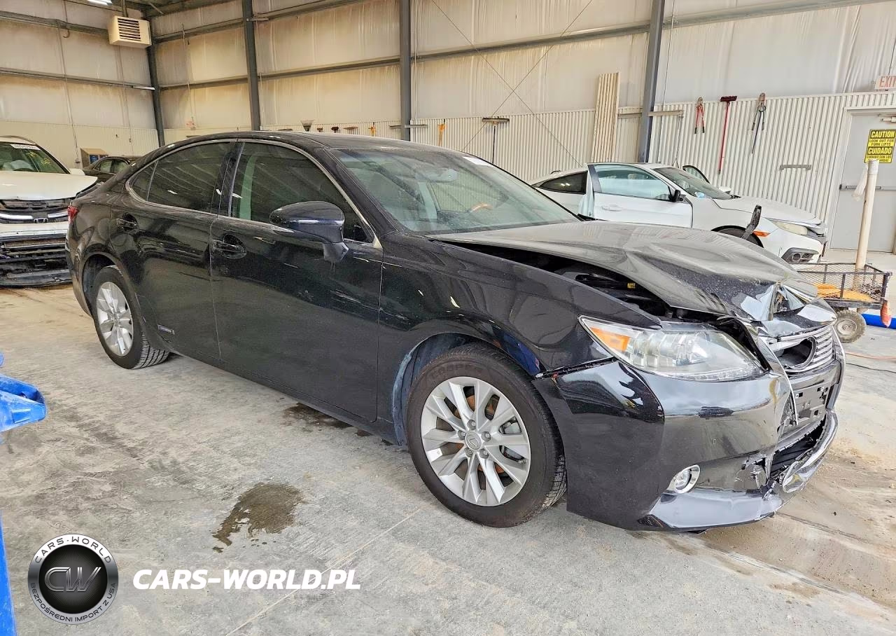 2015 Lexus Es 300H VIN:JTHBW1GG3F2094130 - 4