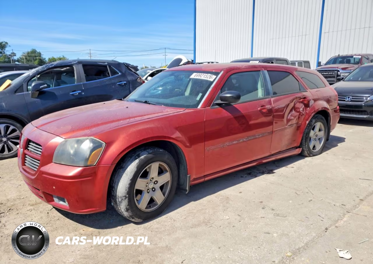 2005 Dodge Magnum Sxt