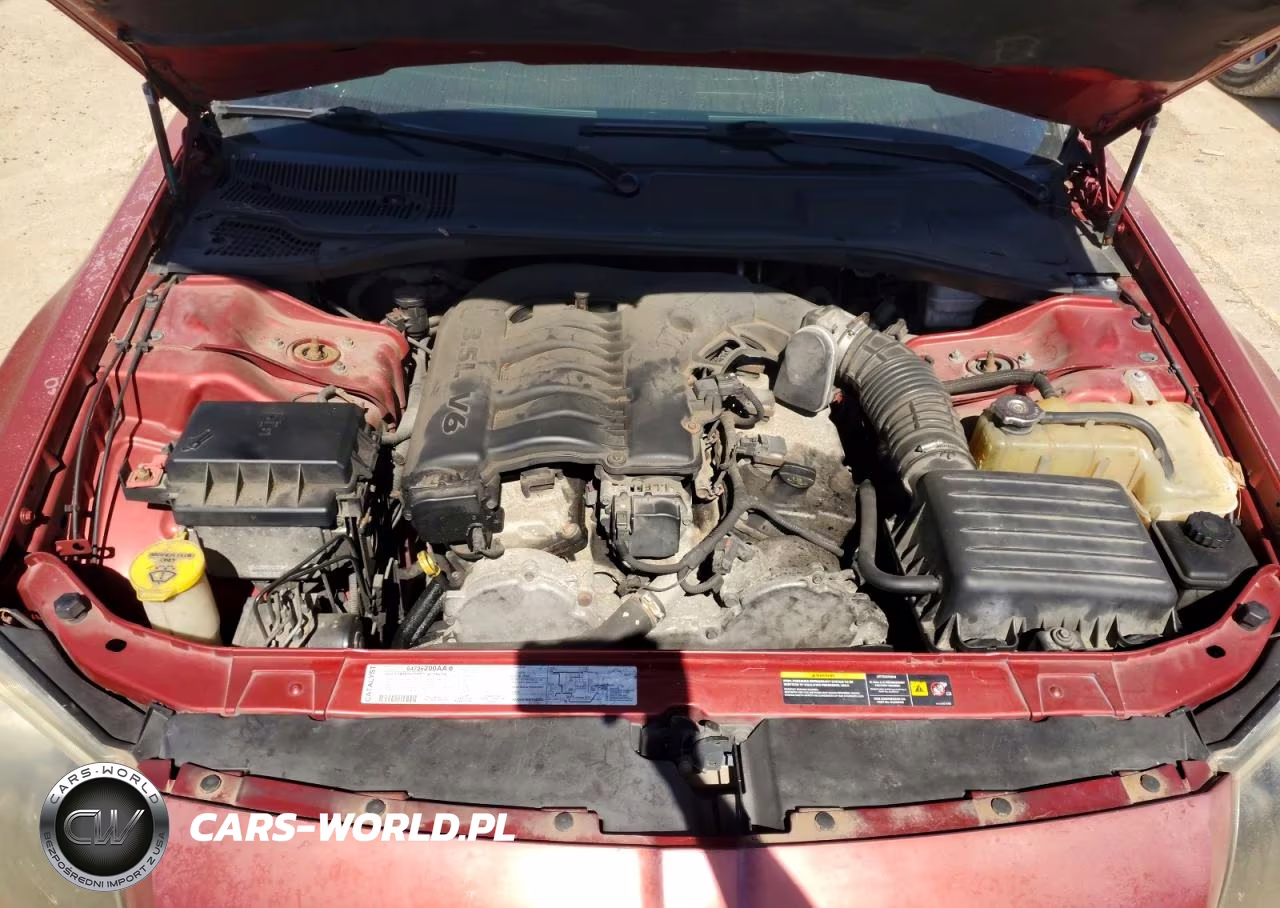 2005 Dodge Magnum Sxt VIN:2D4FV48V05H536942 - 11