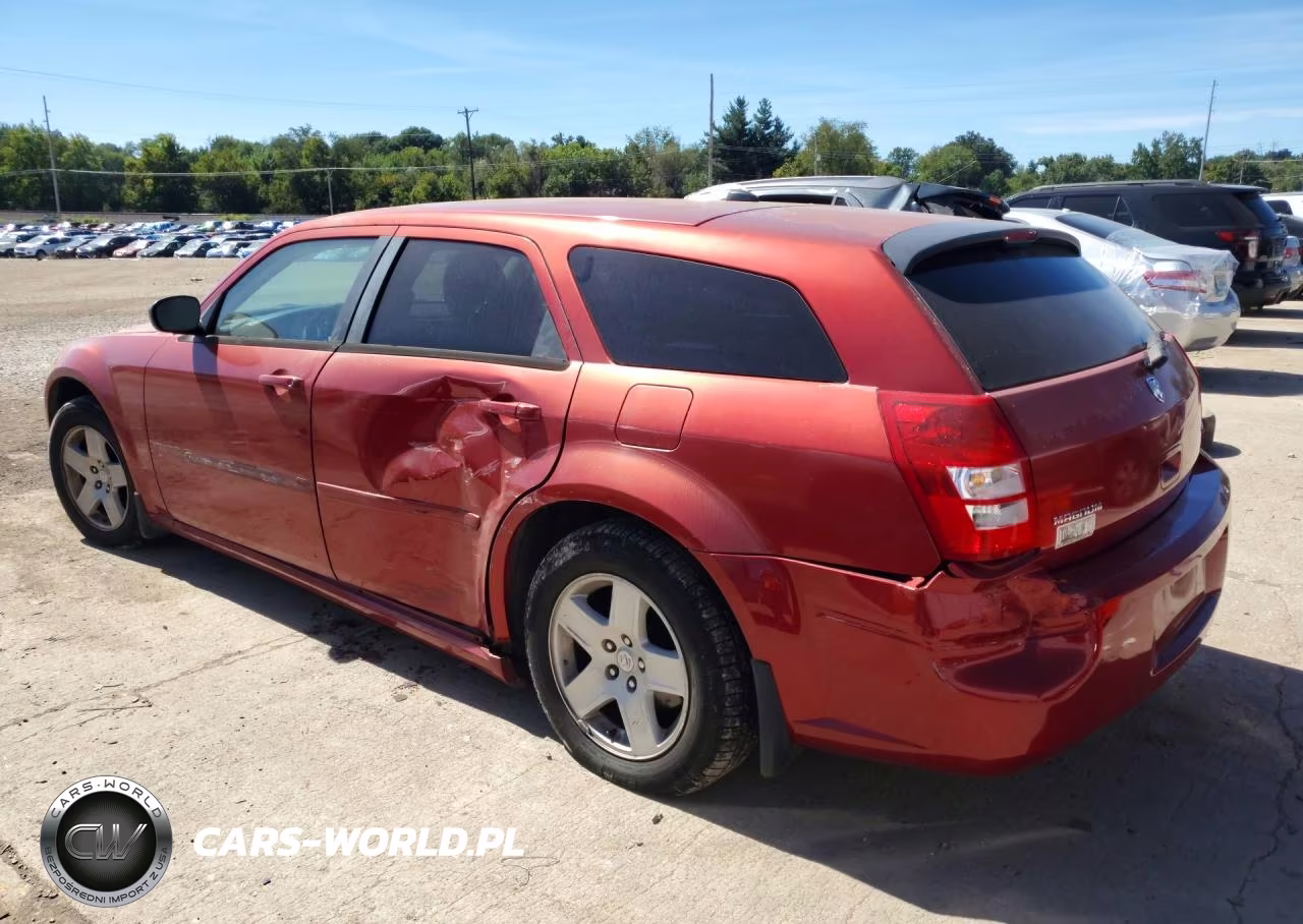 2005 Dodge Magnum Sxt VIN:2D4FV48V05H536942 - 2