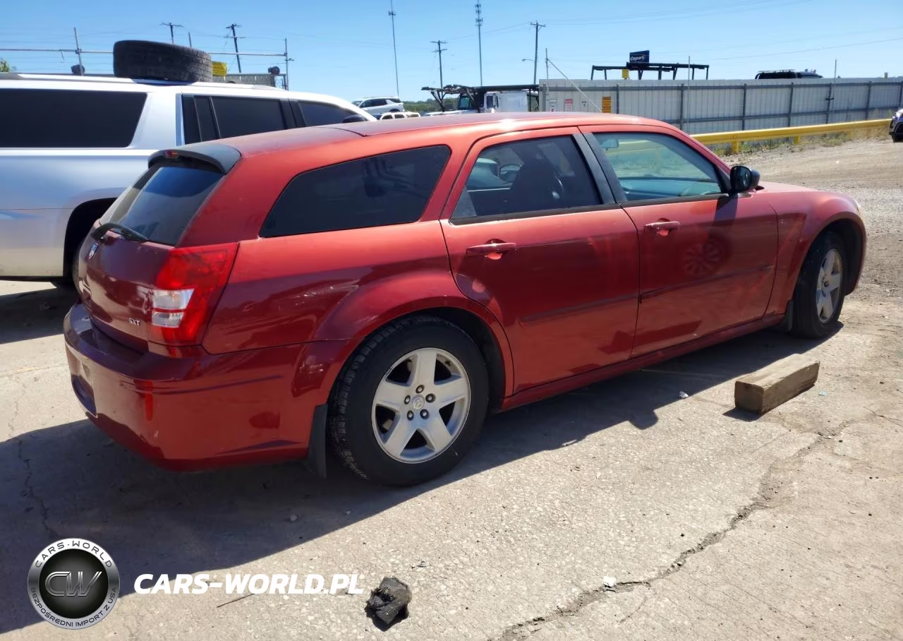 2005 Dodge Magnum Sxt VIN:2D4FV48V05H536942 - 3