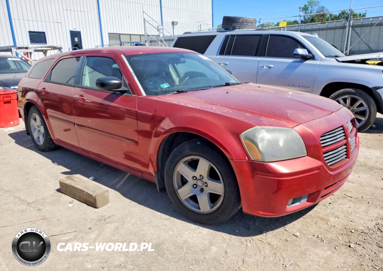 2005 Dodge Magnum Sxt VIN:2D4FV48V05H536942 - 4