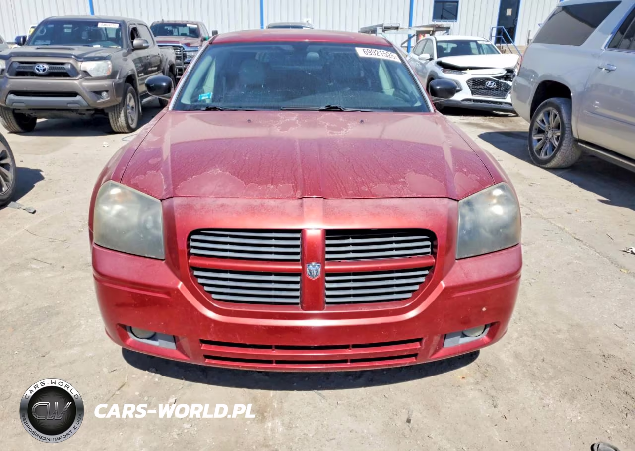 2005 Dodge Magnum Sxt VIN:2D4FV48V05H536942 - 5