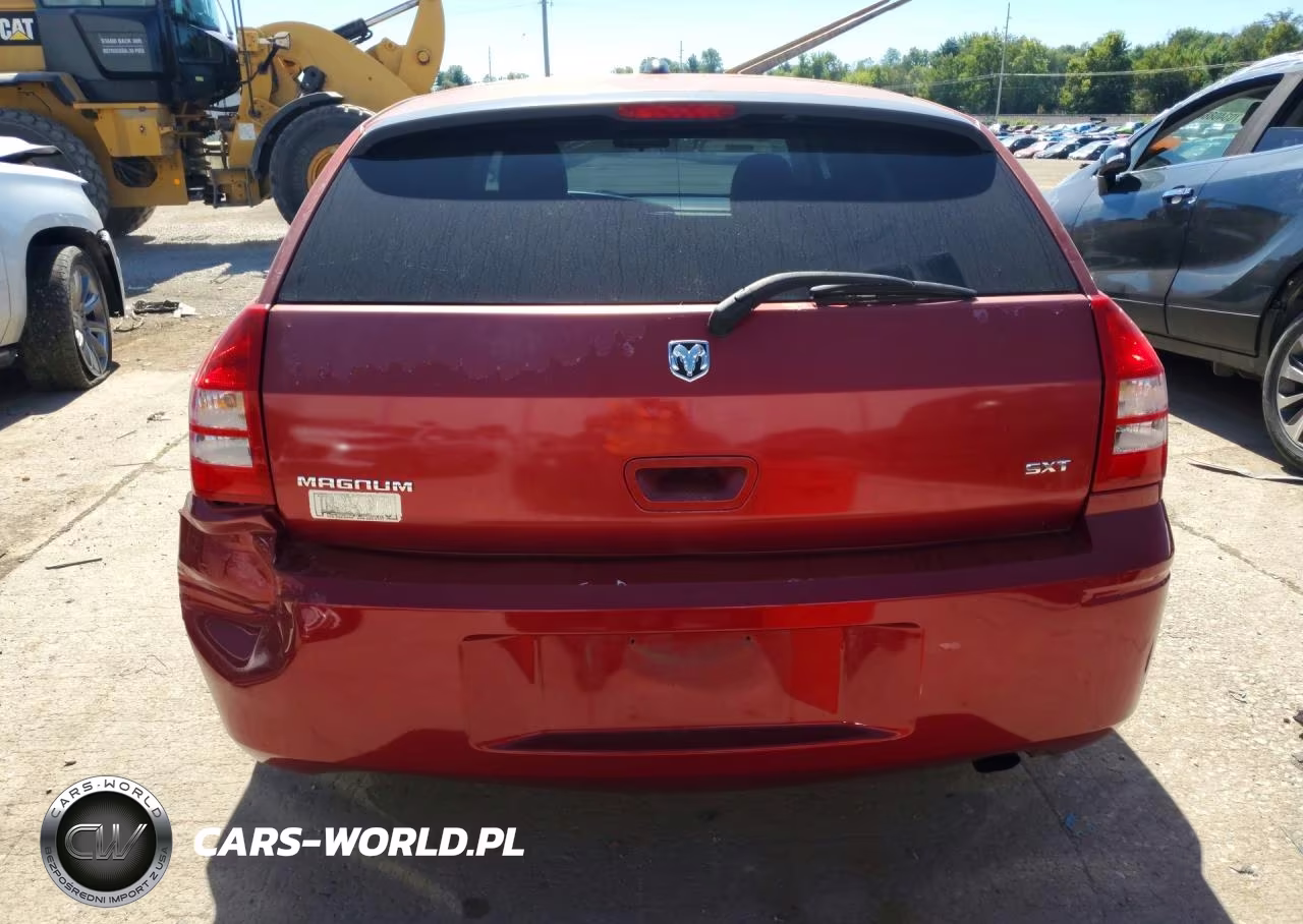 2005 Dodge Magnum Sxt VIN:2D4FV48V05H536942 - 6