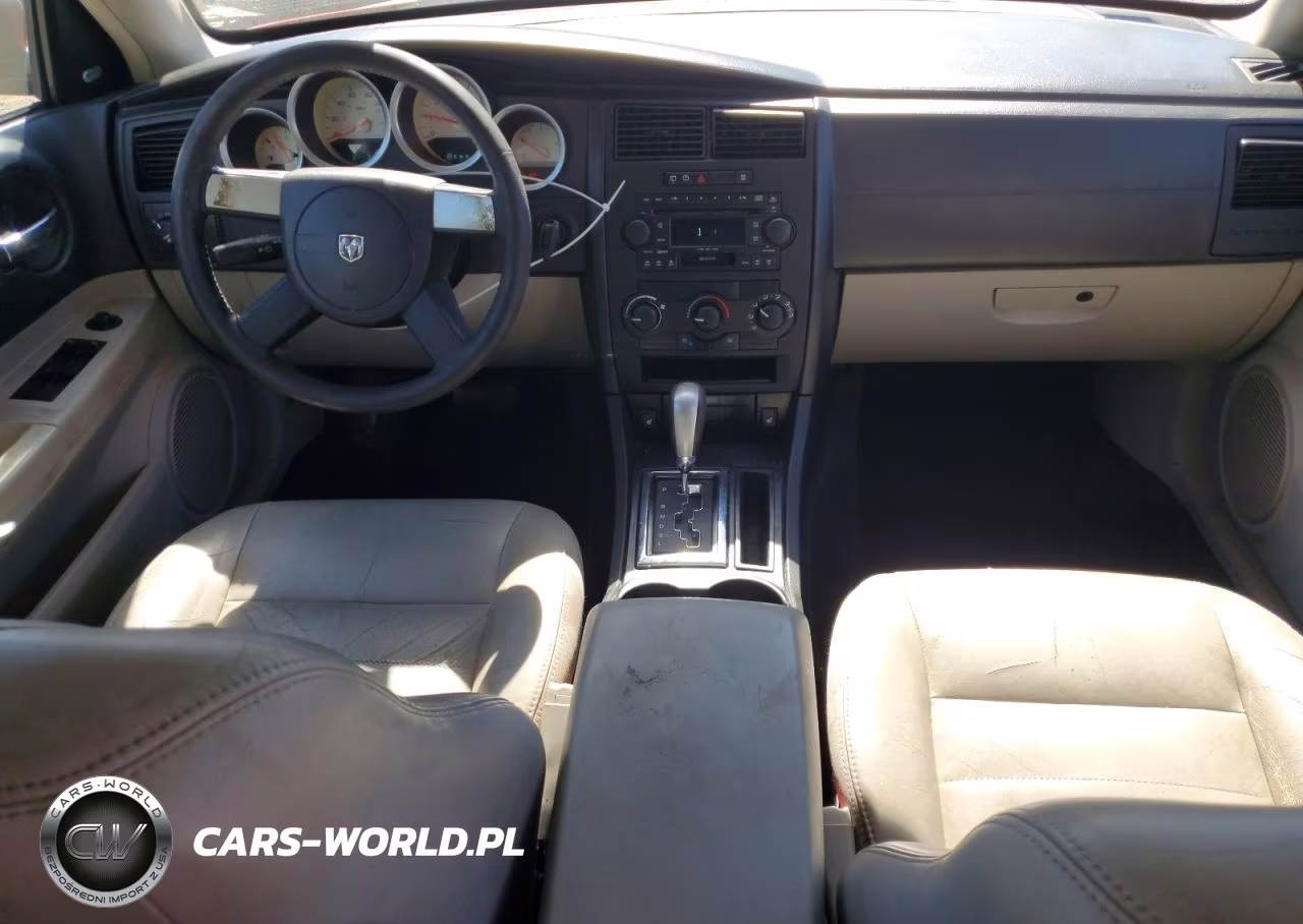 2005 Dodge Magnum Sxt VIN:2D4FV48V05H536942 - 8