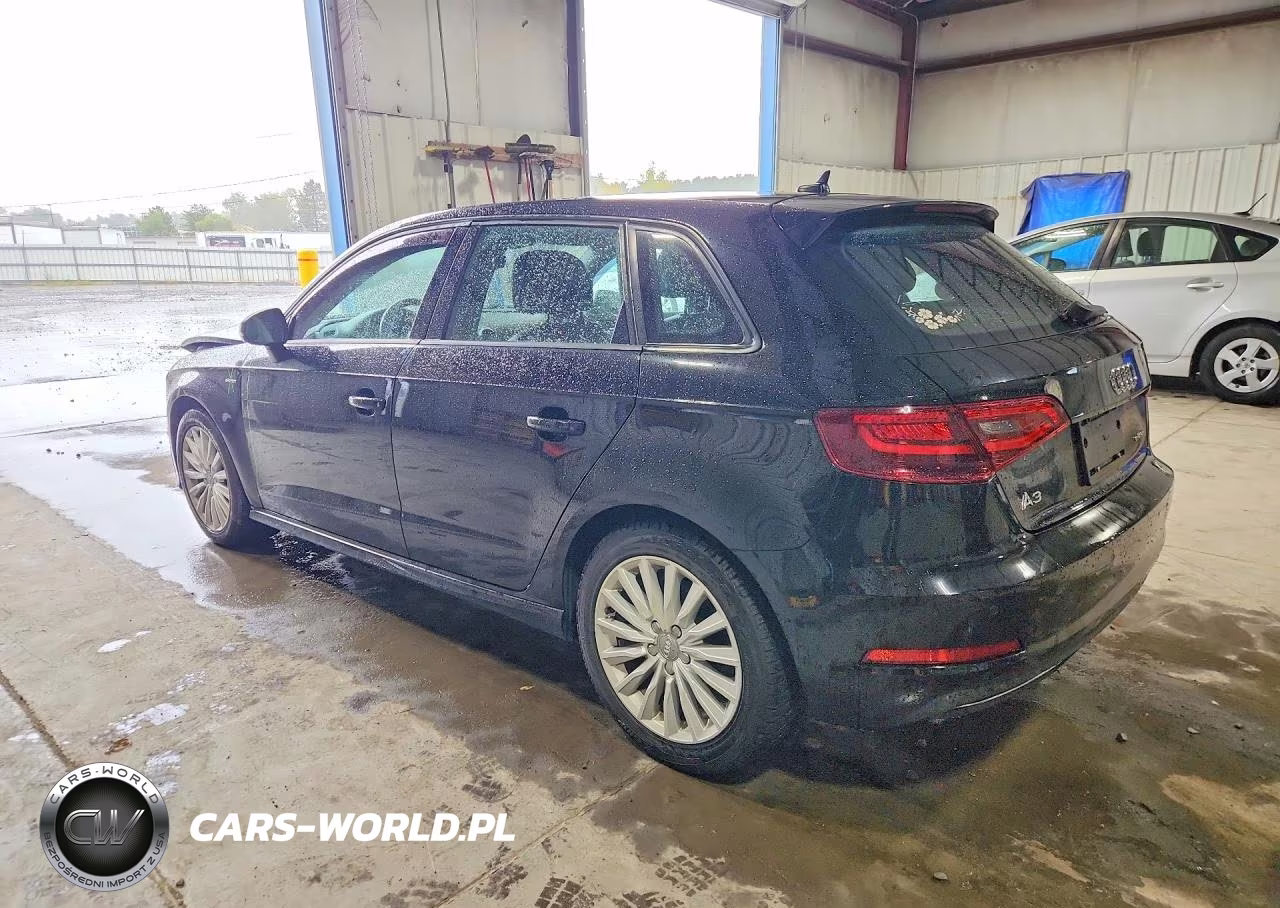 2016 Audi A3 E-Tron Premium VIN:WAUUPBFF2GA145529 - 2