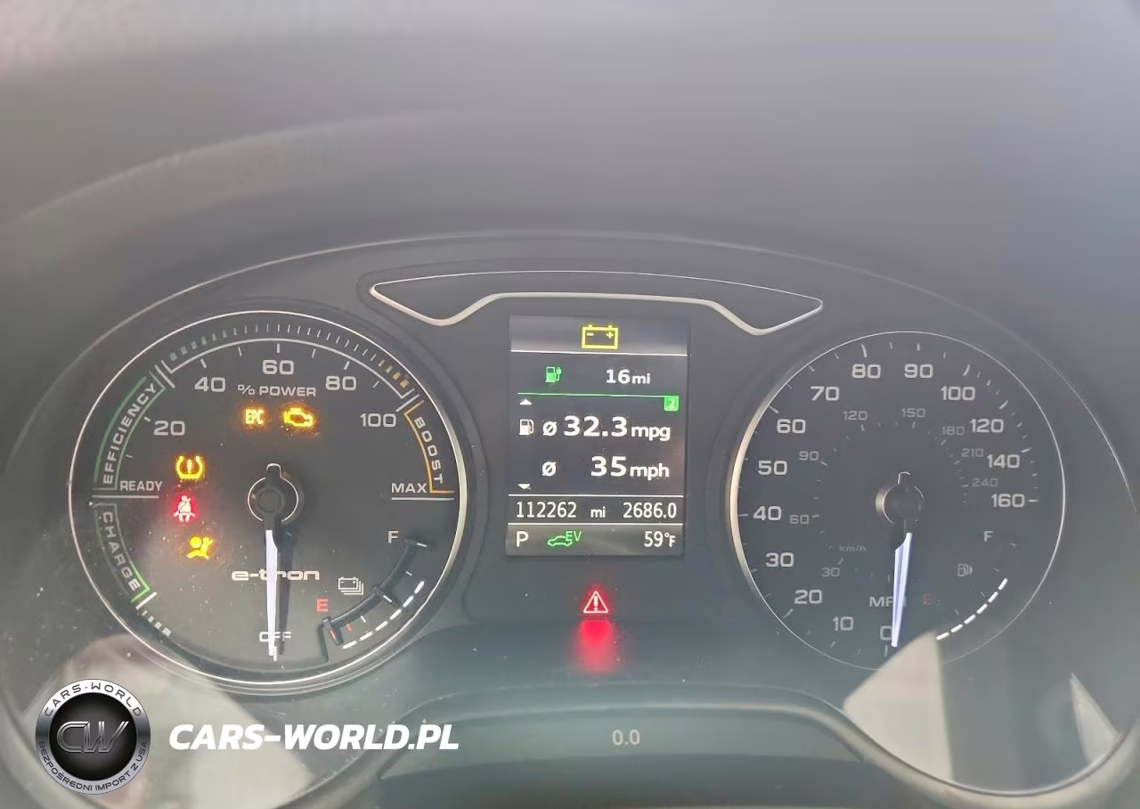 2016 Audi A3 E-Tron Premium VIN:WAUUPBFF2GA145529 - 9