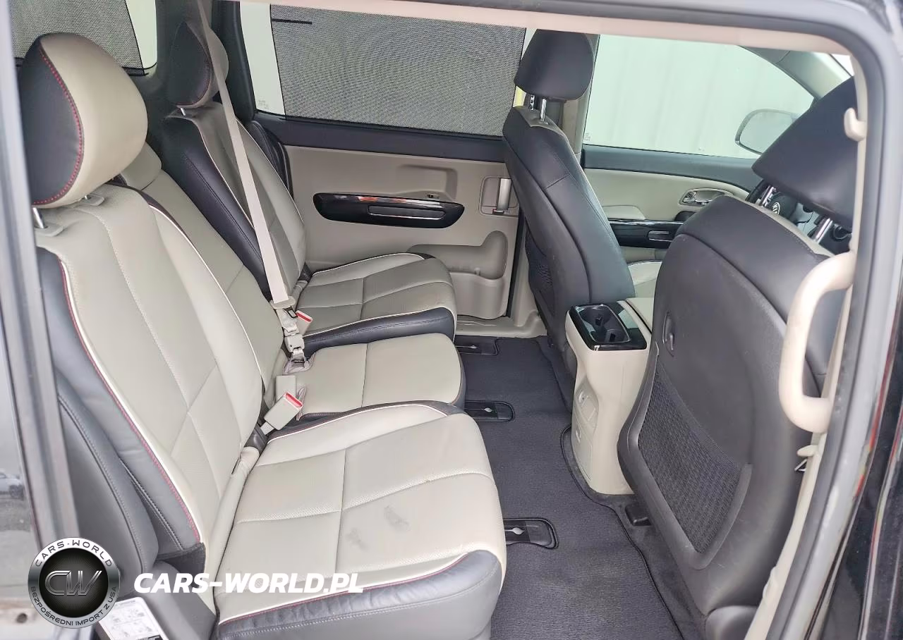 2017 Kia Sedona Ex VIN:KNDMC5C10H6256660 - 11