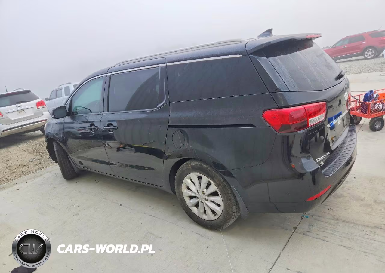 2017 Kia Sedona Ex VIN:KNDMC5C10H6256660 - 2