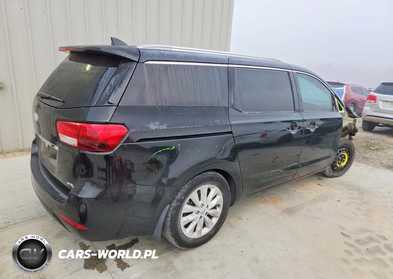 2017 Kia Sedona Ex VIN:KNDMC5C10H6256660 - 3