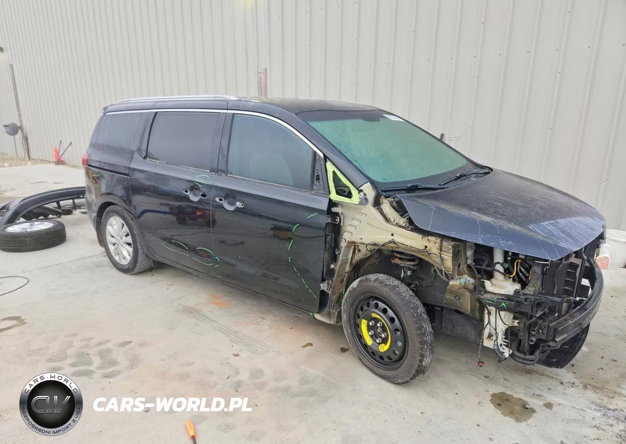 2017 Kia Sedona Ex VIN:KNDMC5C10H6256660 - 4
