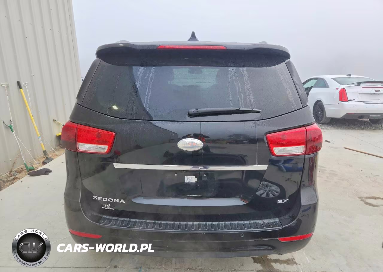2017 Kia Sedona Ex VIN:KNDMC5C10H6256660 - 6