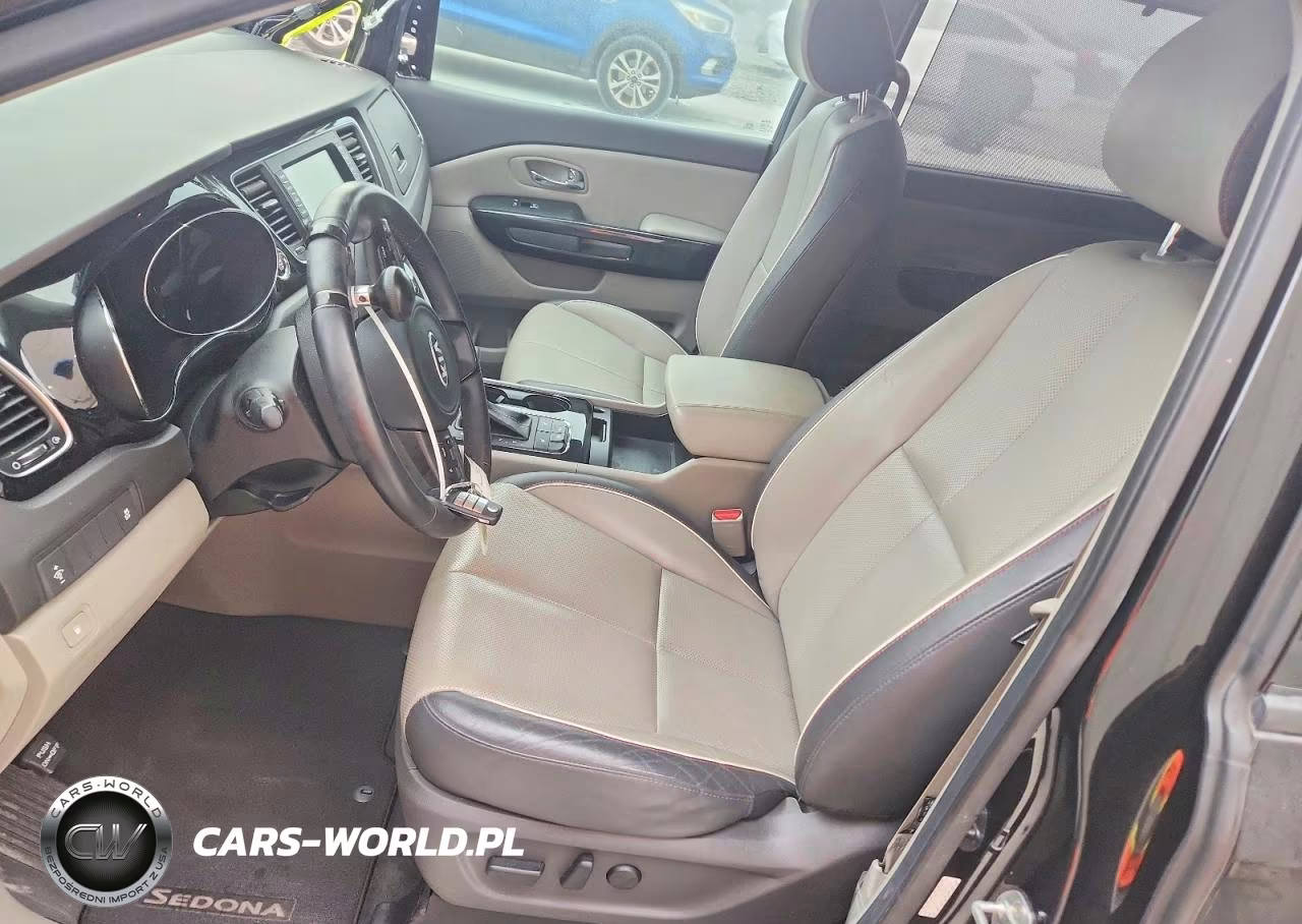 2017 Kia Sedona Ex VIN:KNDMC5C10H6256660 - 7