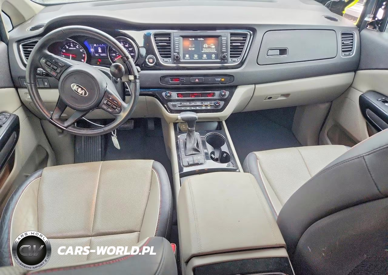 2017 Kia Sedona Ex VIN:KNDMC5C10H6256660 - 8