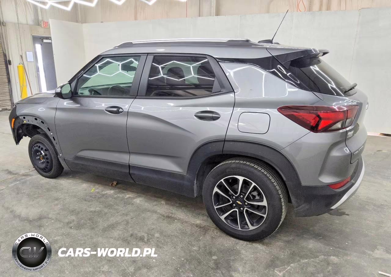 2026 Chevrolet Trailblazer Lt VIN:KL79MPSL8TB038786 - 2