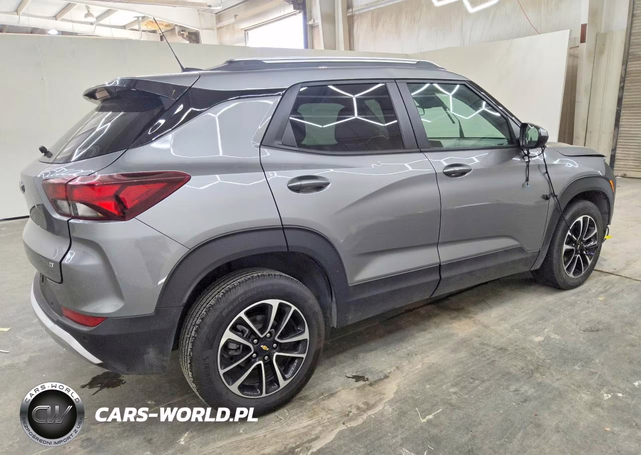 2026 Chevrolet Trailblazer Lt VIN:KL79MPSL8TB038786 - 3