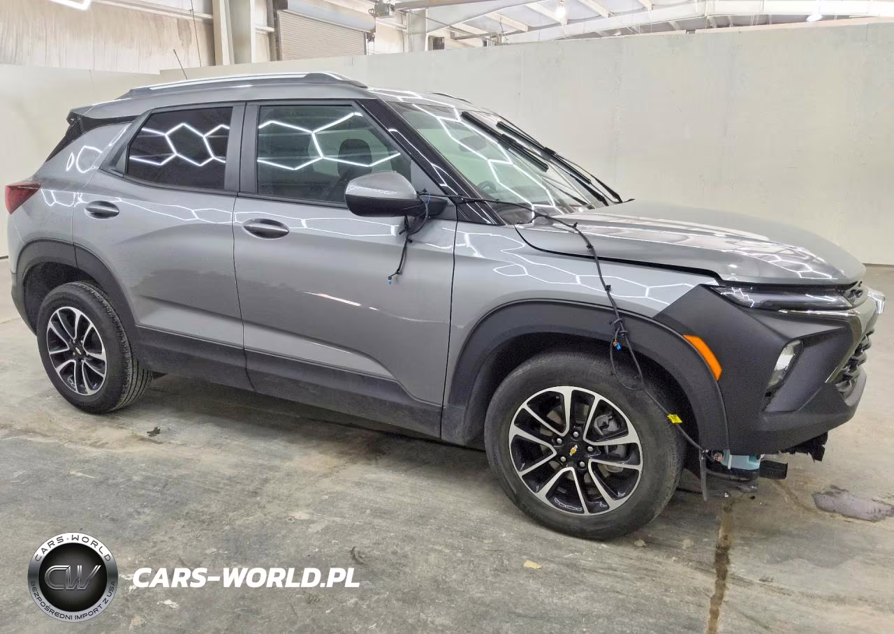 2026 Chevrolet Trailblazer Lt VIN:KL79MPSL8TB038786 - 4