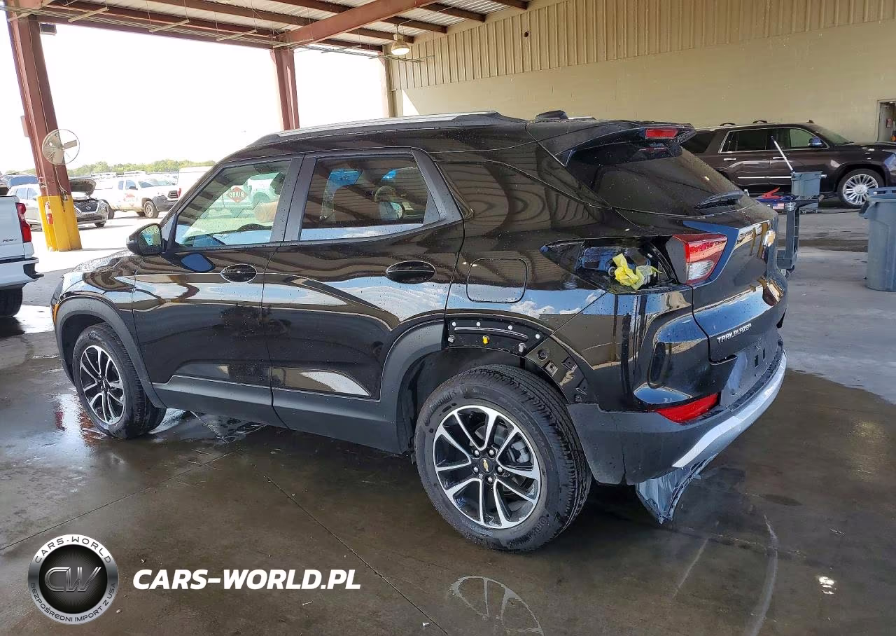 2026 Chevrolet Trailblazer Lt VIN:KL79MPSL9TB284956 - 2