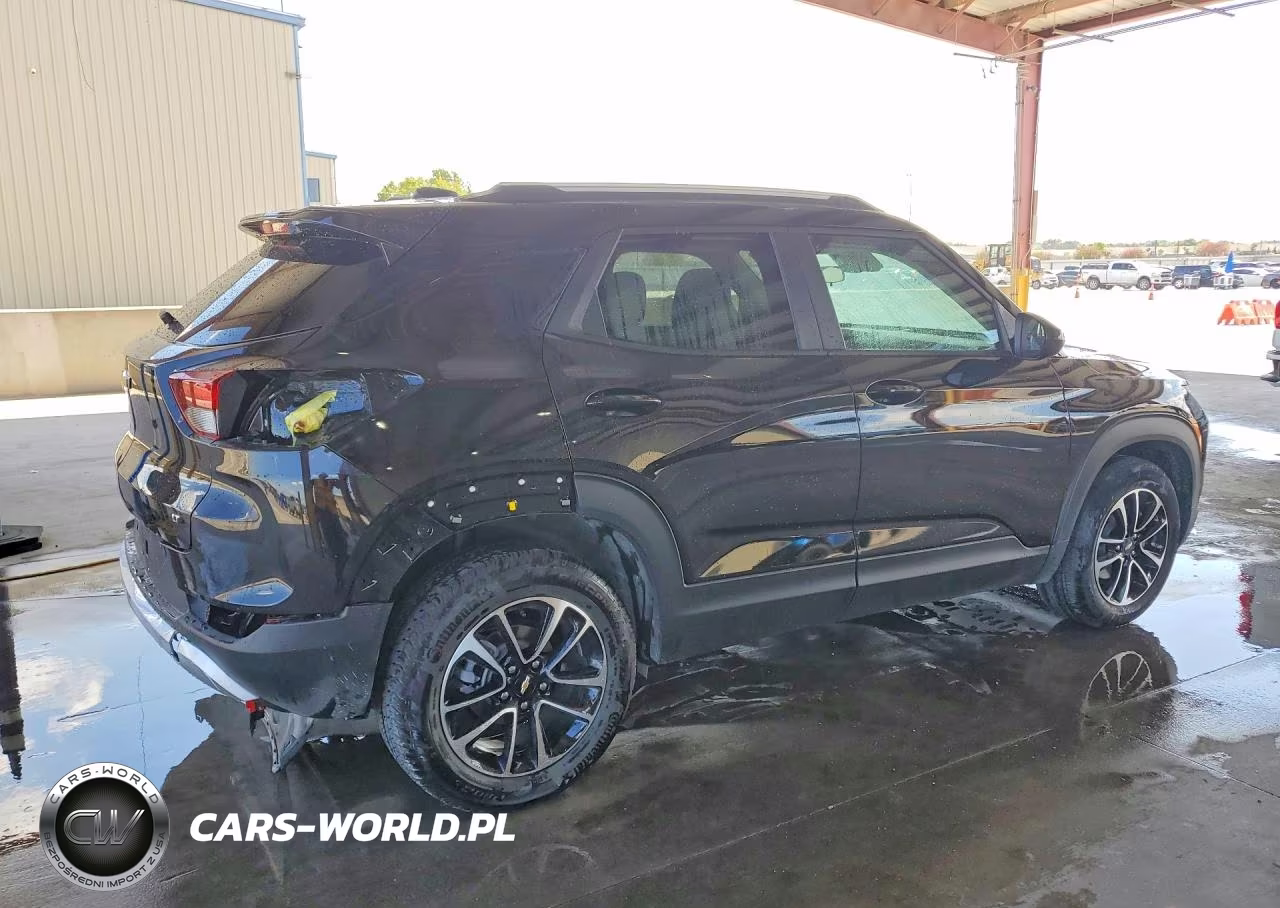 2026 Chevrolet Trailblazer Lt VIN:KL79MPSL9TB284956 - 3