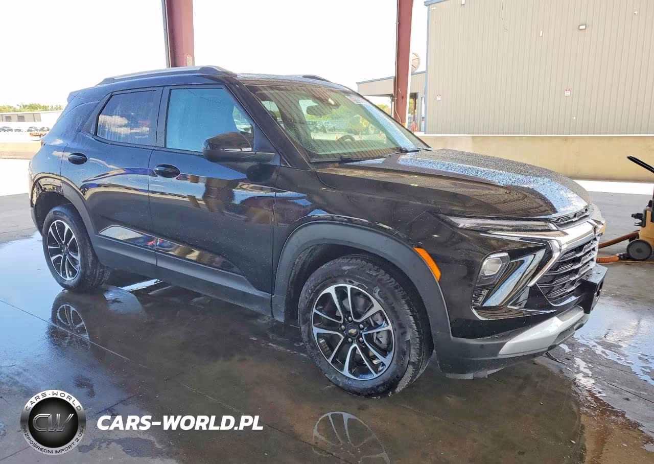 2026 Chevrolet Trailblazer Lt VIN:KL79MPSL9TB284956 - 4
