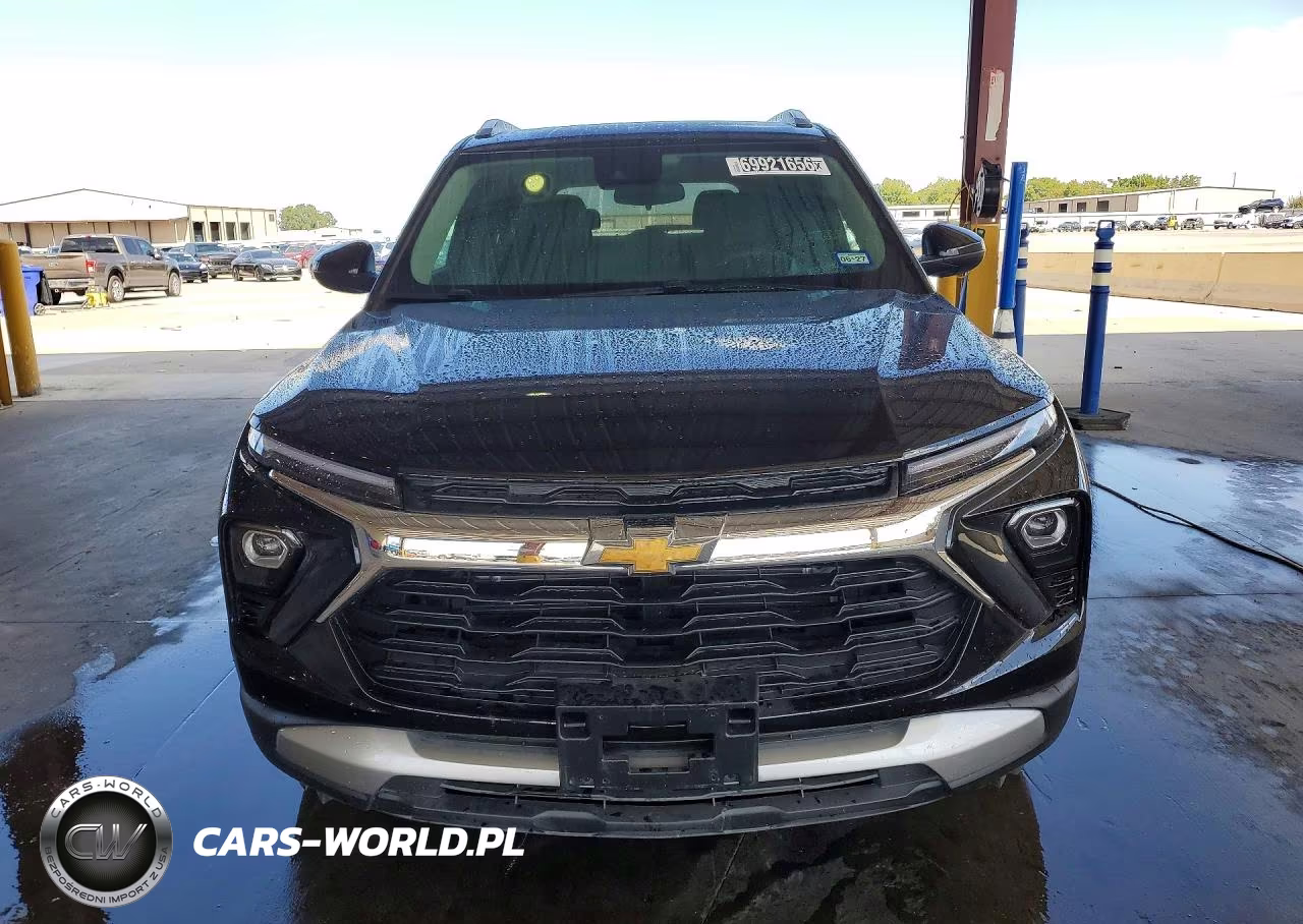 2026 Chevrolet Trailblazer Lt VIN:KL79MPSL9TB284956 - 5