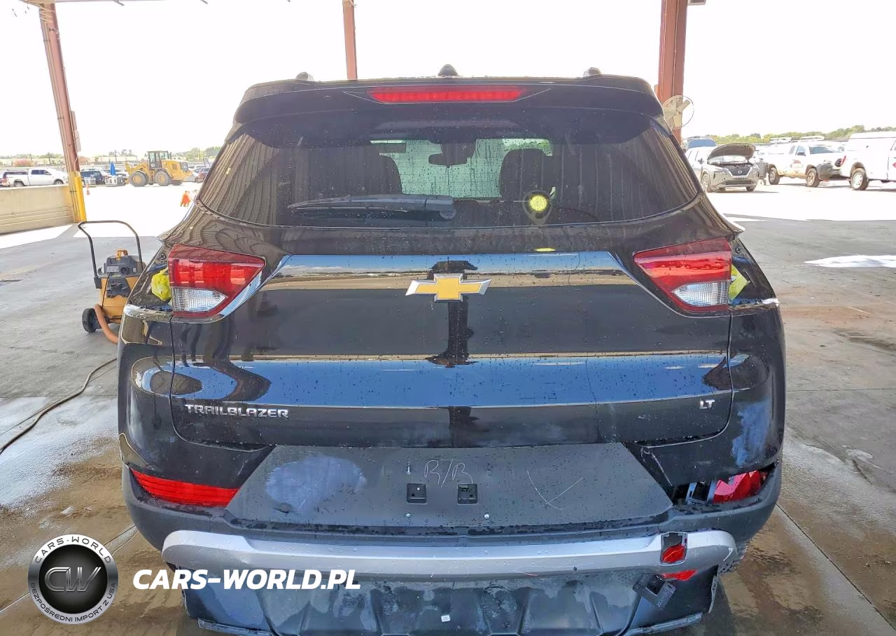 2026 Chevrolet Trailblazer Lt VIN:KL79MPSL9TB284956 - 6