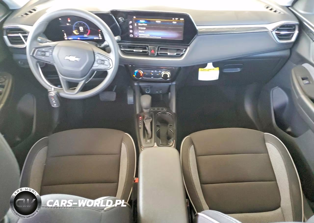 2026 Chevrolet Trailblazer Lt VIN:KL79MPSL9TB284956 - 8